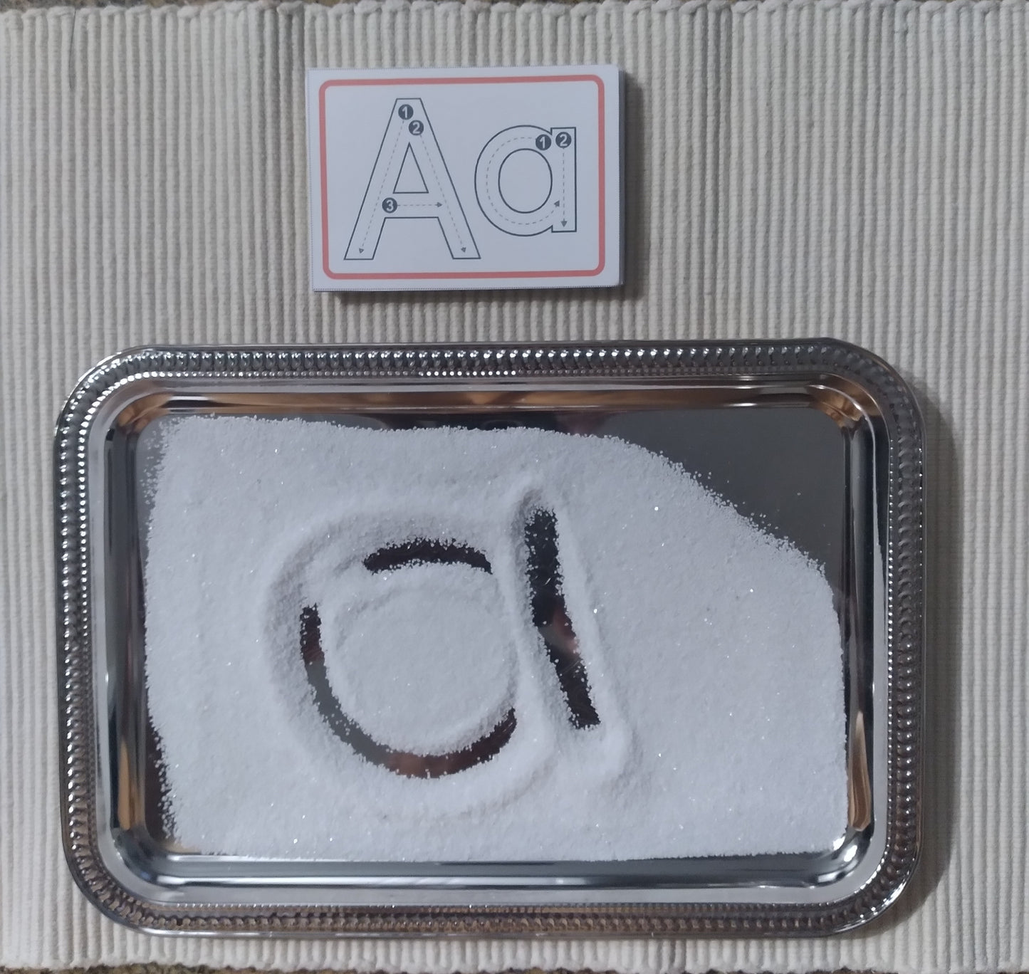 Letter Formation Sand Tray