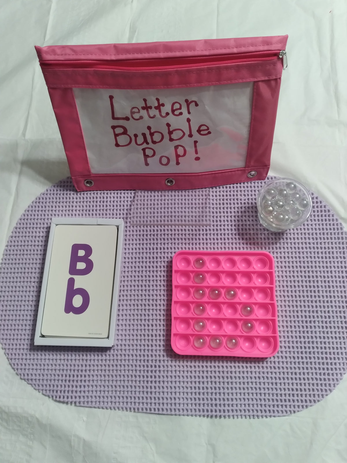 Letter Bubble Pop!