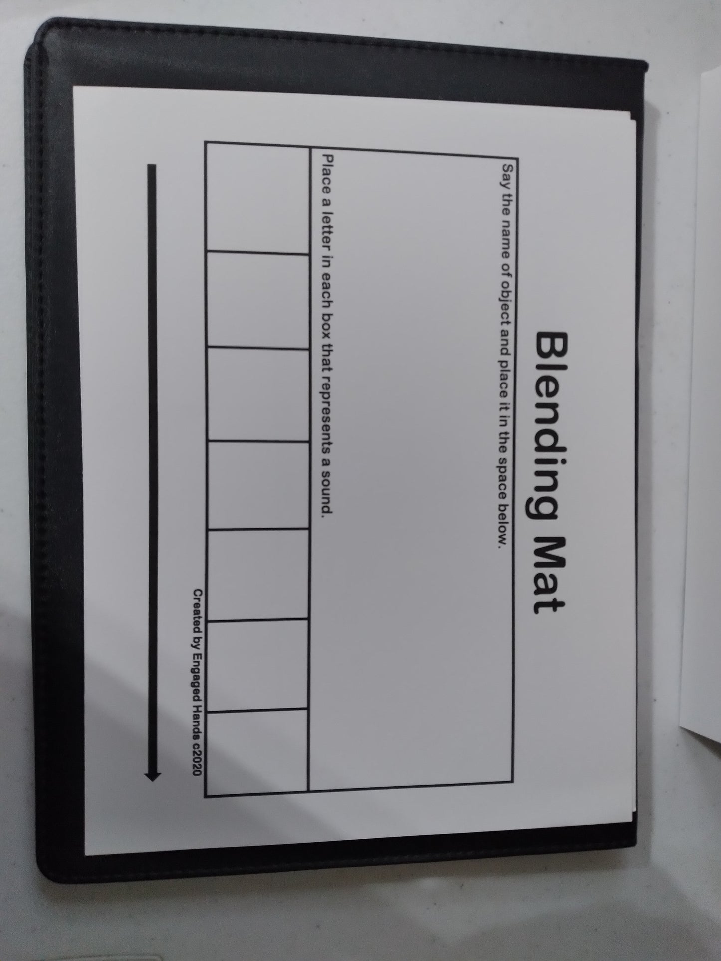 BLENDING SOUNDS MAT