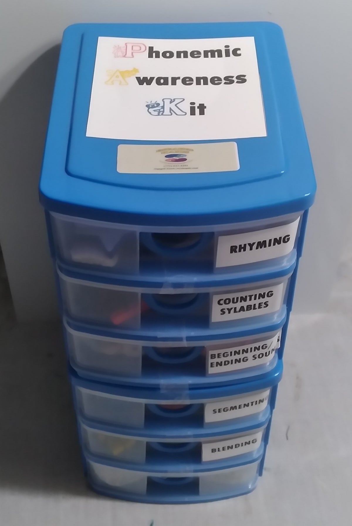 PHONEMIC AWARENESS KIT