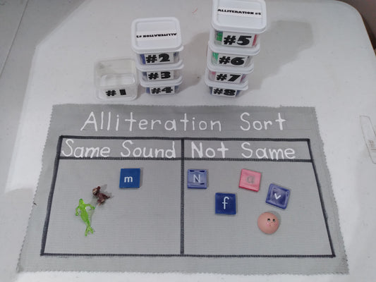 Alliteration Kit