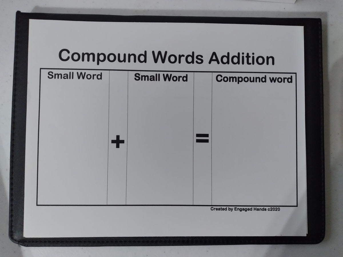 COMPOUND WORDS ADDITION MAT