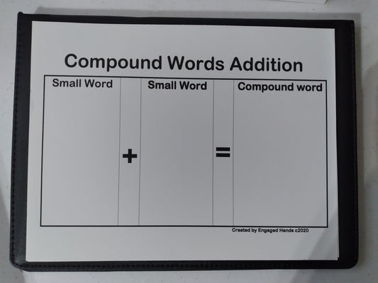 COMPOUND WORDS ADDITION MAT