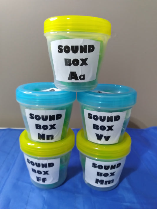 ABC Boxes Individual Groups
