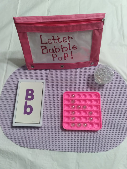 Letter Bubble Pop!