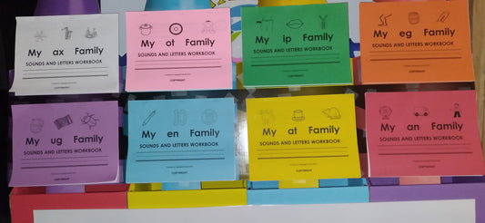 Word Family Books
