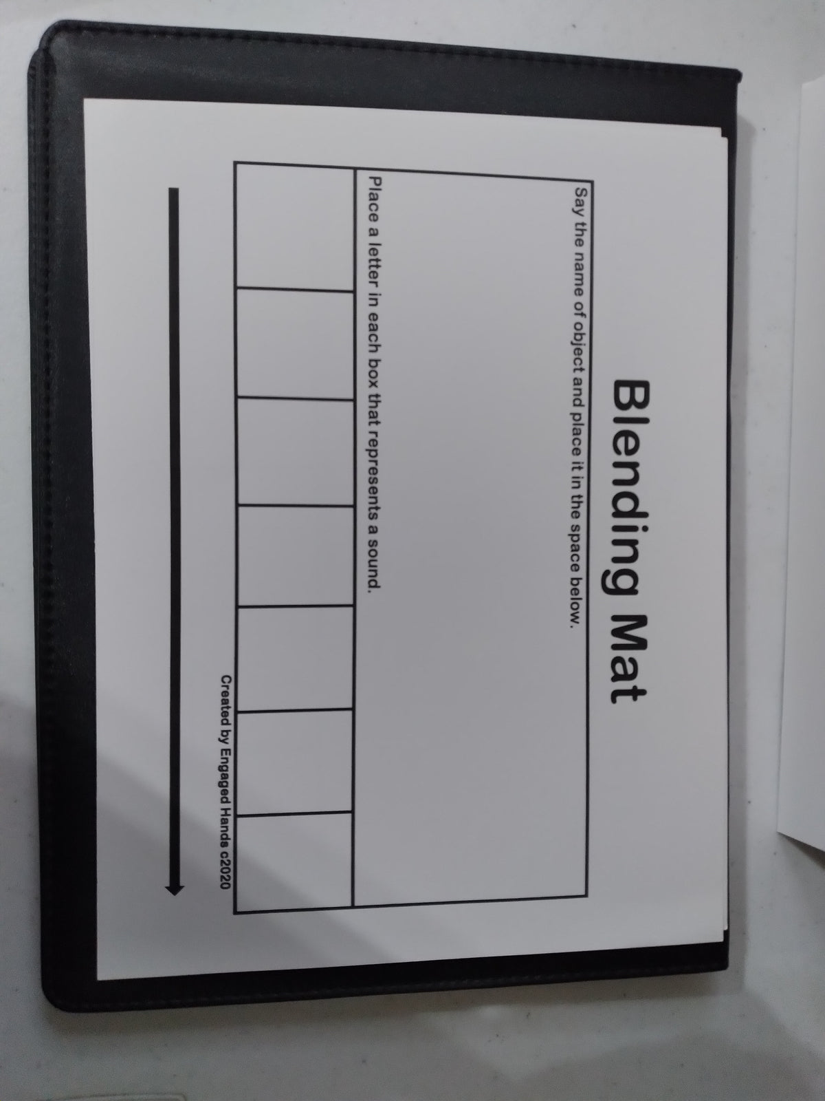 BLENDING SOUNDS MAT