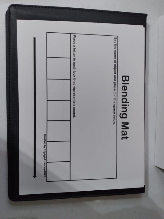 BLENDING SOUNDS MAT