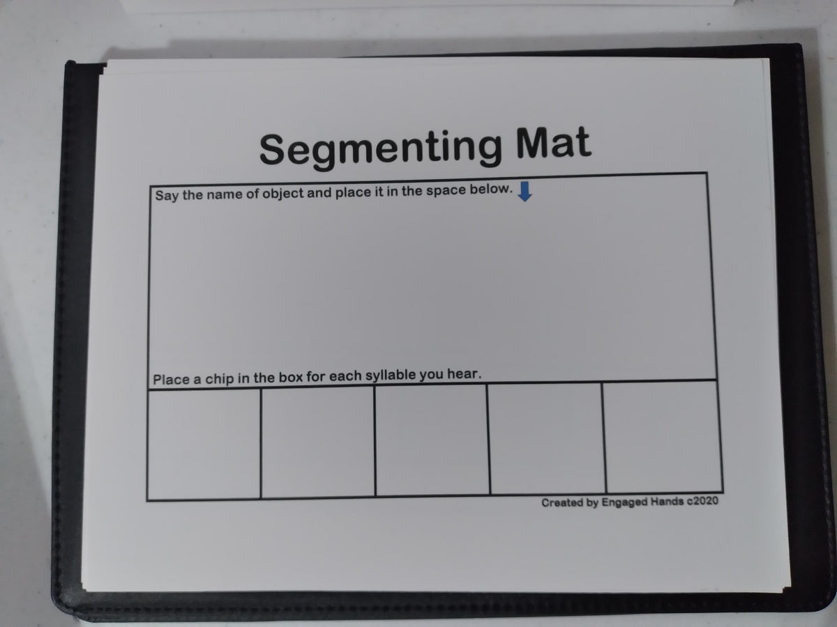 SEGMENTING  MAT