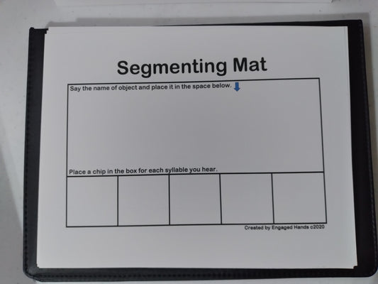 SEGMENTING  MAT