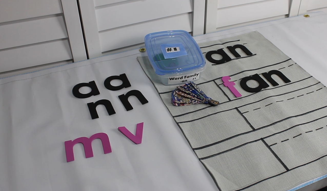 WORD FAMILY BOXES