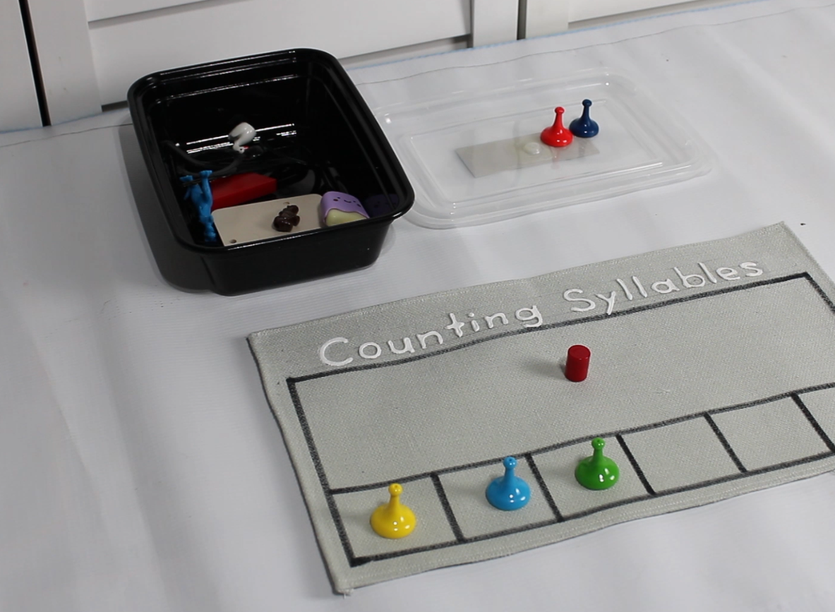 COUNTING SYLLABLES KIT