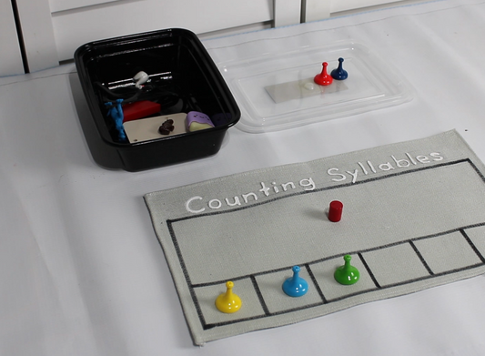 COUNTING SYLLABLES KIT